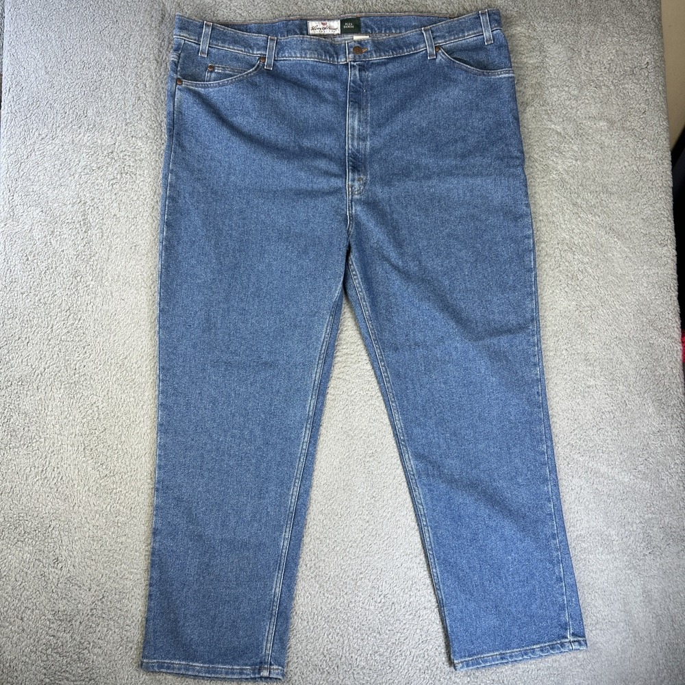 Vintage‎ Levis Jeans Mens 50x30 Blue Denim Pants 540 Brown Tab Relaxed Deadstock